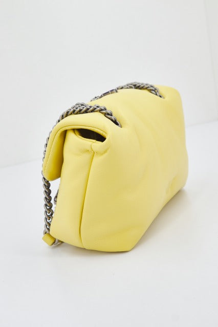 PINKO LOVE MINI PUFF CL SHEEP en color AMARILLO (2)