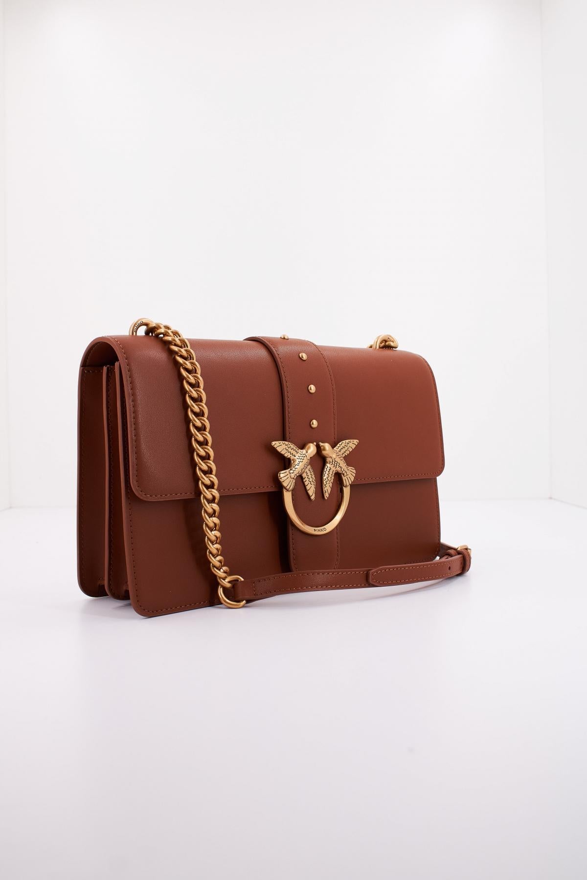 PINKO LOVE ONE CLASSIC C en color MARRON (2)
