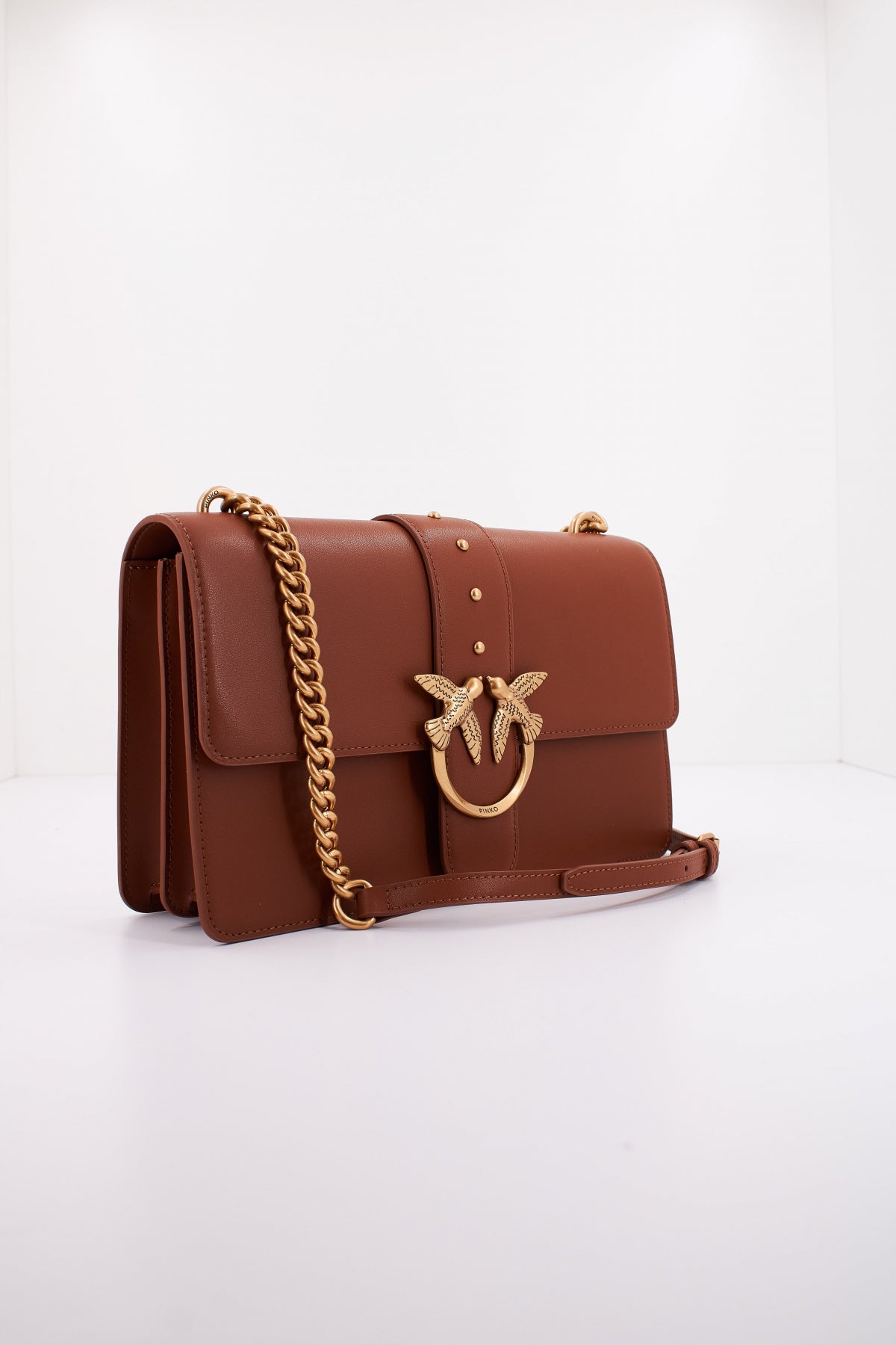 PINKO LOVE ONE CLASSIC C en color MARRON (2)