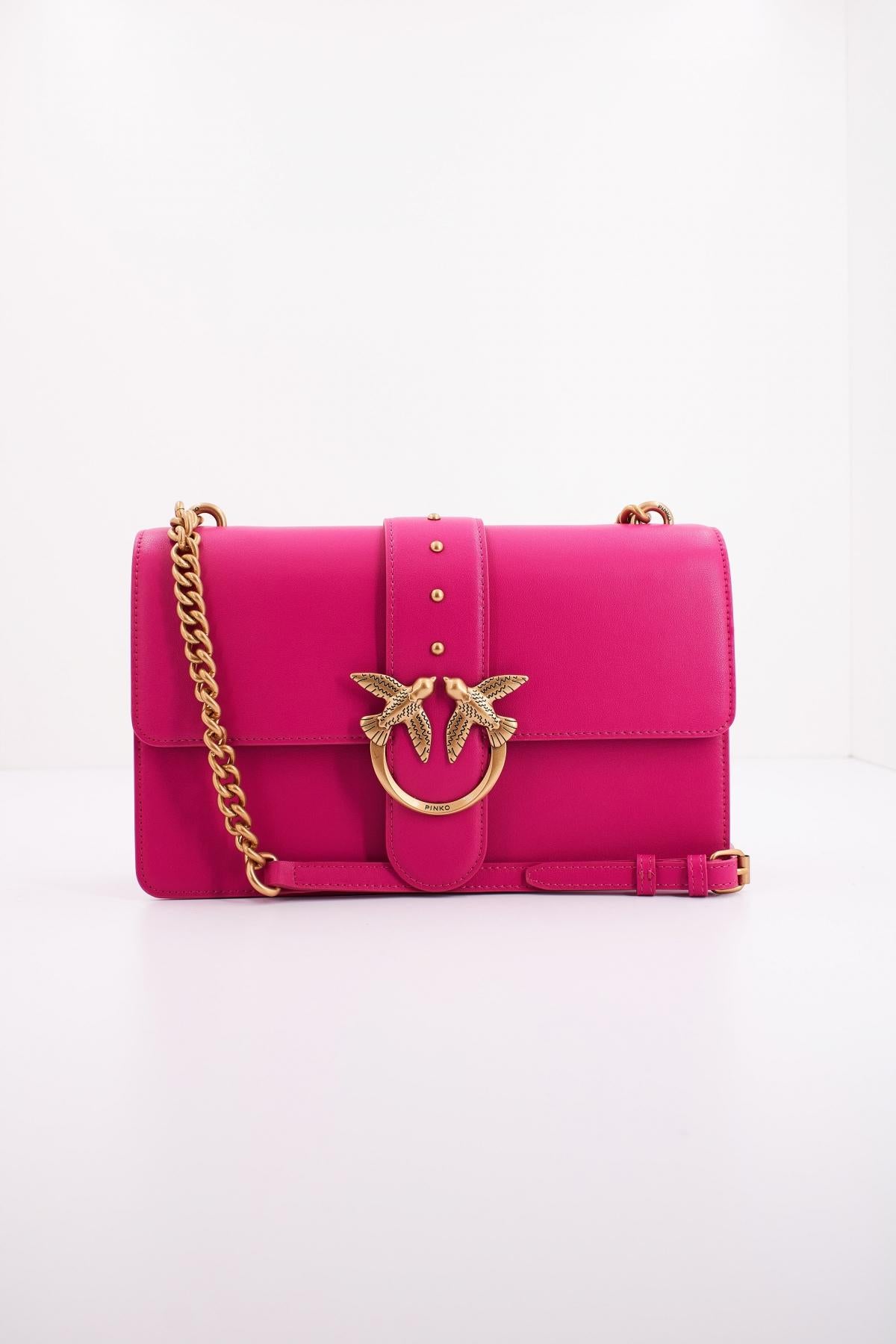 PINKO LOVE ICON CLASSIC CL en color ROSA (1)