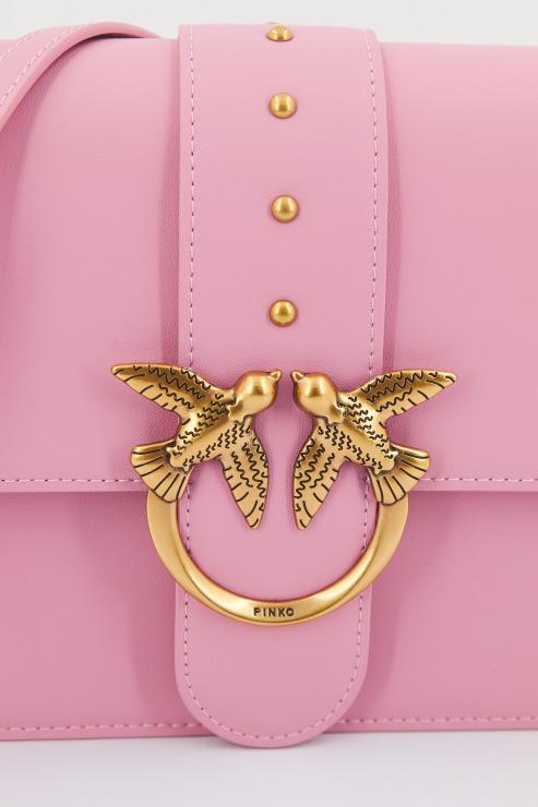 PINKO LOVE ONE CLASSIC CL VIT en color ROSA (4)