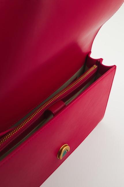 PINKO LOVE ONE CLASSIC CL VIT en color ROJO (4)