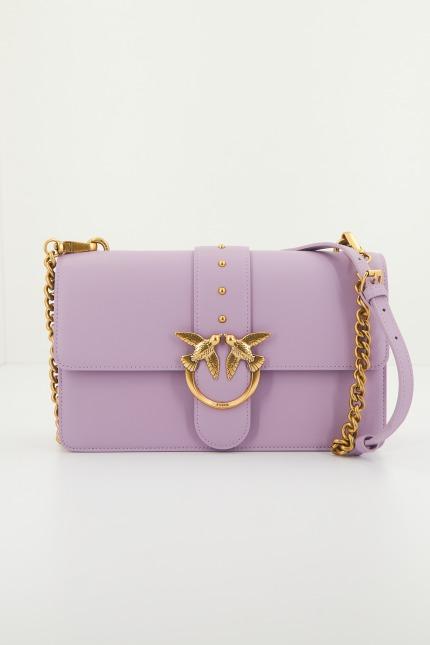 PINKO LOVE ONE CLASSIC CL VIT en color VIOLETA (1)