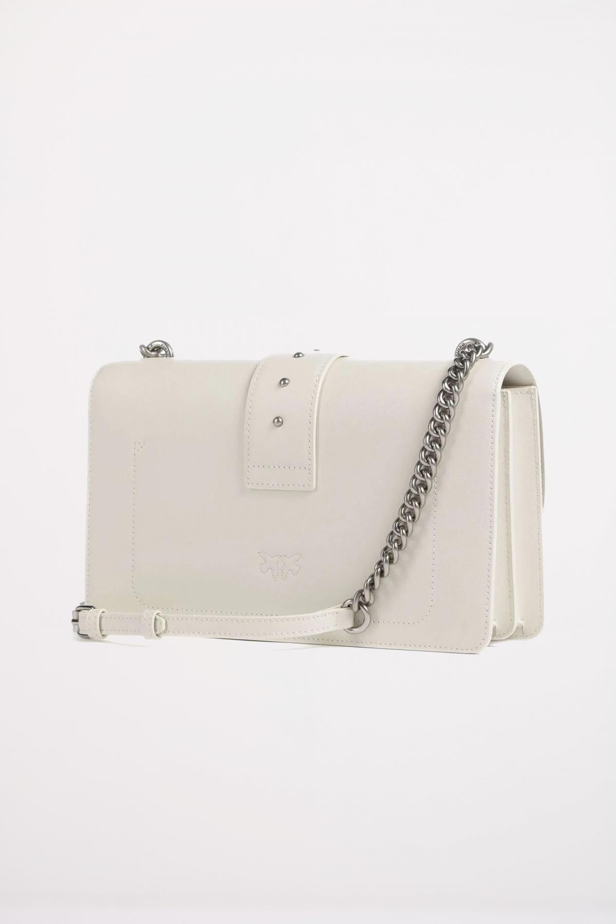 PINKO LOVE ONE CLASSIC CL en color BLANCO (2)