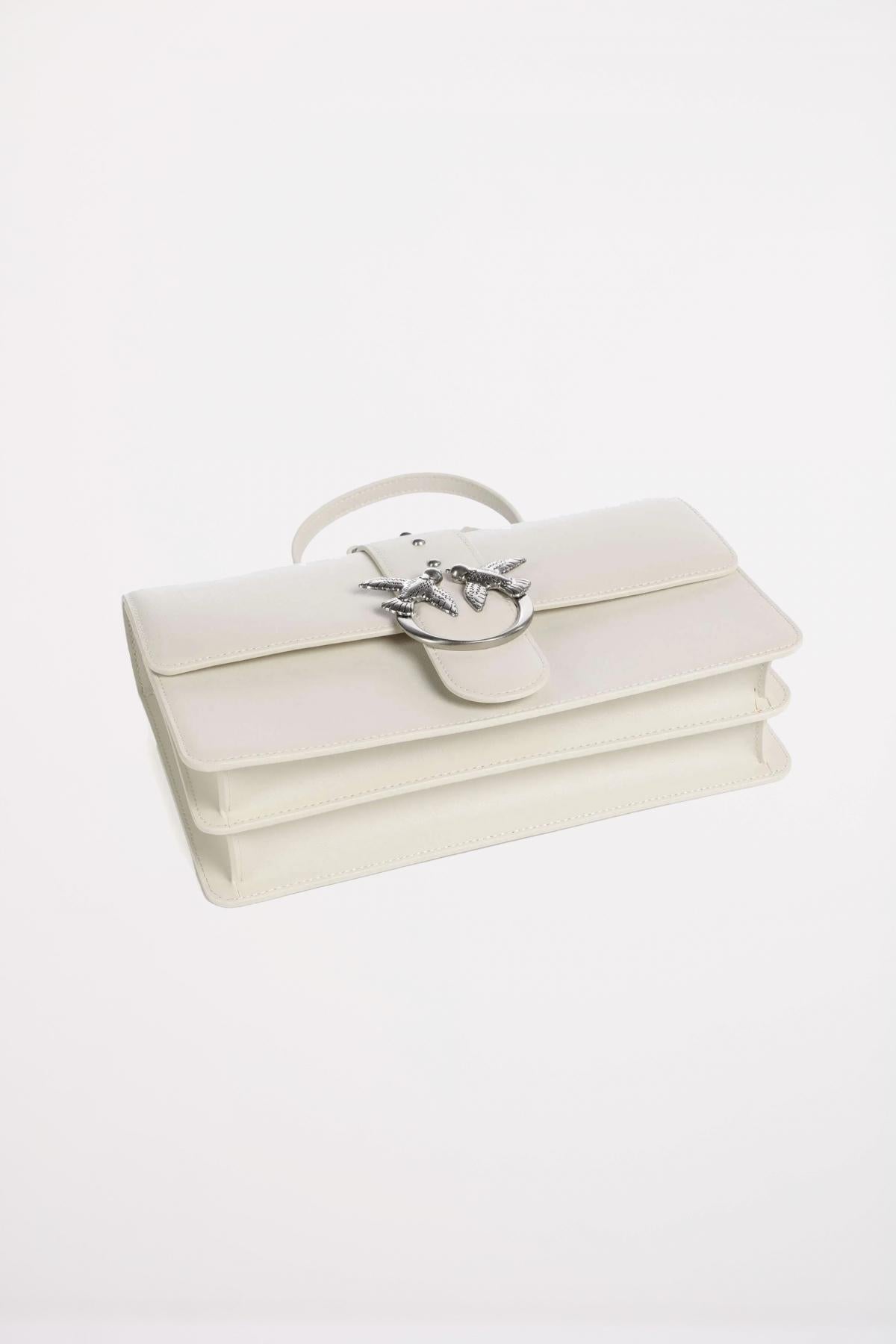 PINKO LOVE ONE CLASSIC CL en color BLANCO (3)