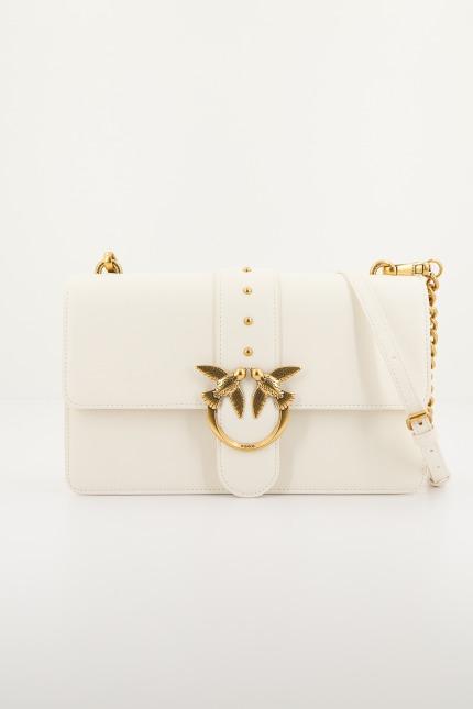 PINKO LOVE ONE CLASSIC CL VIT en color BLANCO (1)