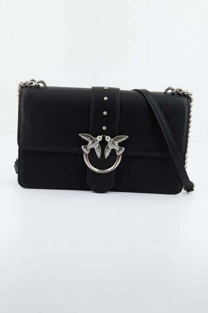 PINKO LOVE ONE CLASSIC CL VIT en color NEGRO (1)