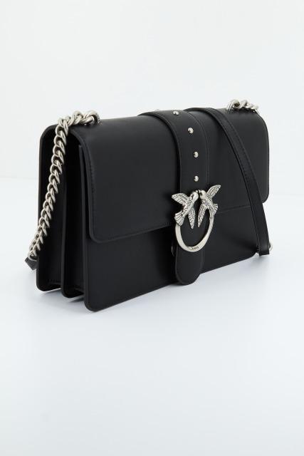 PINKO LOVE ONE CLASSIC CL VIT en color NEGRO (2)