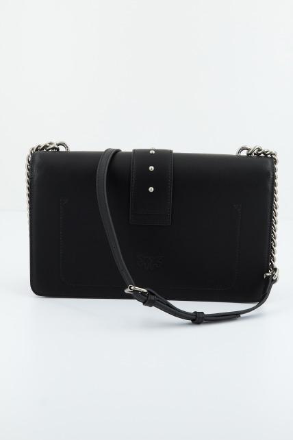 PINKO LOVE ONE CLASSIC CL VIT en color NEGRO (3)