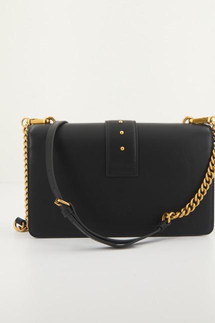 PINKO LOVE ONE CLASSIC CL VIT en color NEGRO (3)