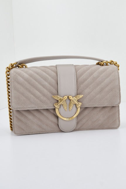 PINKO LOVE ONE CLASSIC en color BEIS (1)