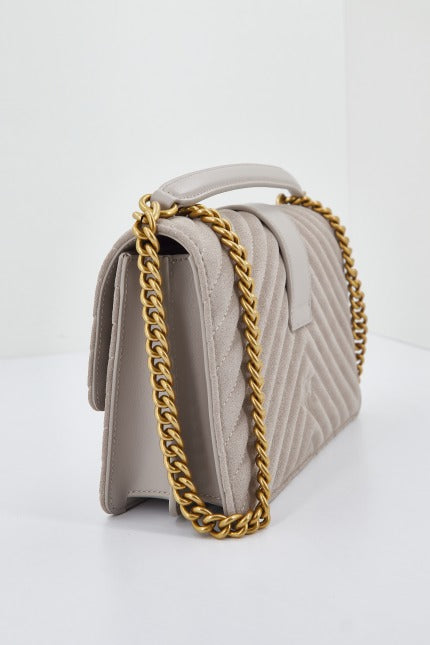 PINKO LOVE ONE CLASSIC en color BEIS (2)