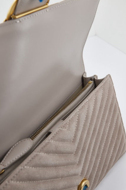 PINKO LOVE ONE CLASSIC en color BEIS (3)
