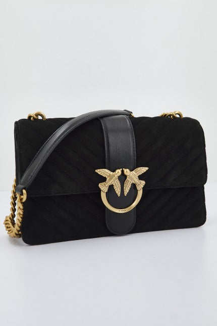 PINKO LOVE ONE CLASSIC en color NEGRO (1)