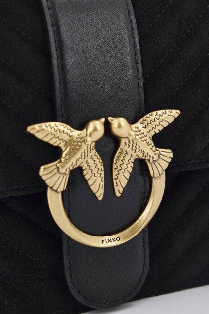 PINKO LOVE ONE CLASSIC en color NEGRO (4)