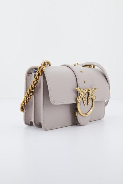 PINKO LOVE ONE MINI CL VITELL en color BEIS (2)