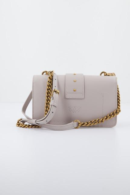 PINKO LOVE ONE MINI CL VITELL en color BEIS (3)