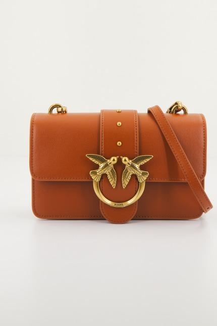 PINKO LOVE ONE MINI CL VITELL en color MARRON (1)