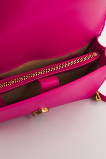 PINKO LOVE ONE MINI CL VITELL en color ROSA (4)