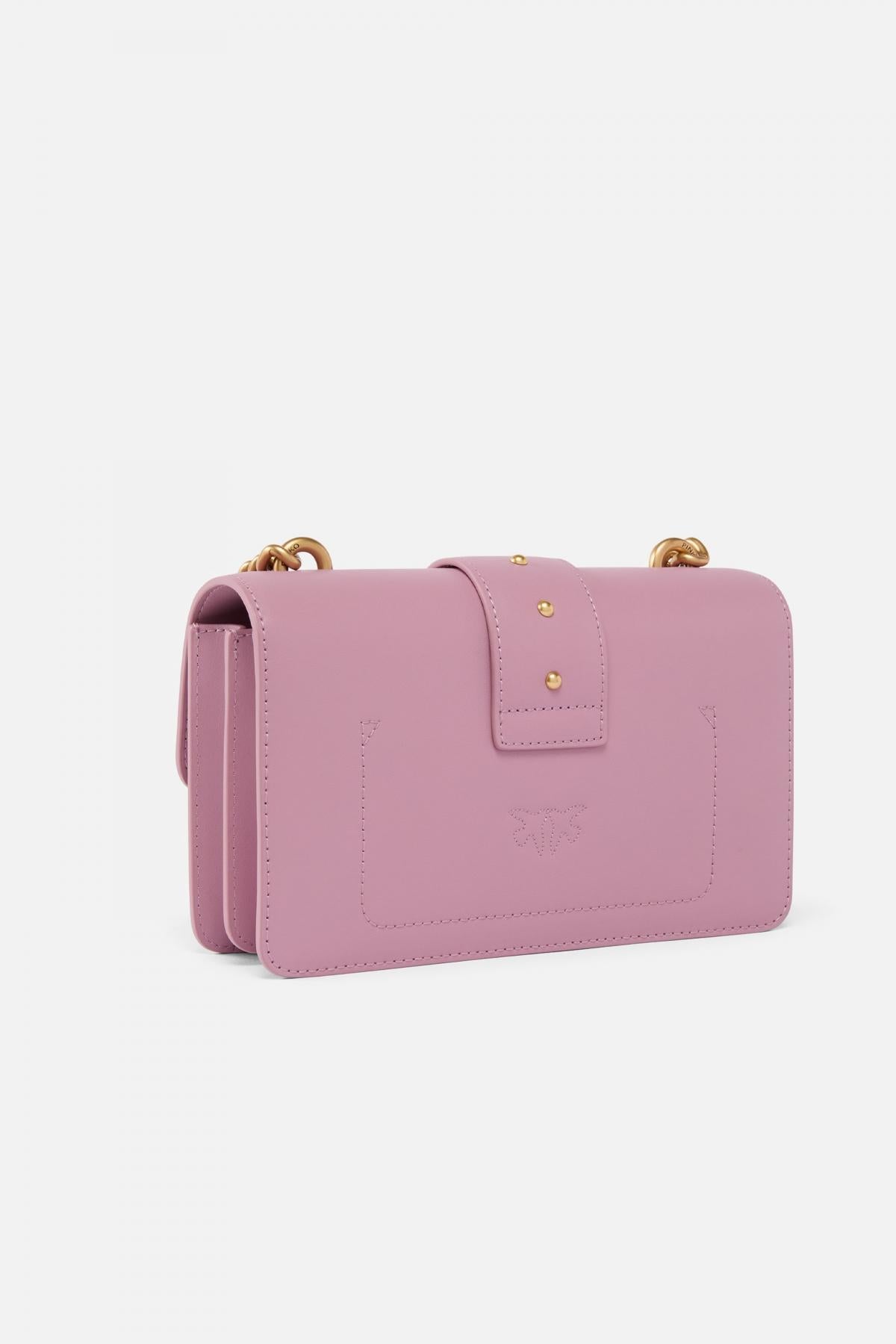 PINKO LOVE ONE MINI CL VITELL en color ROSA (2)
