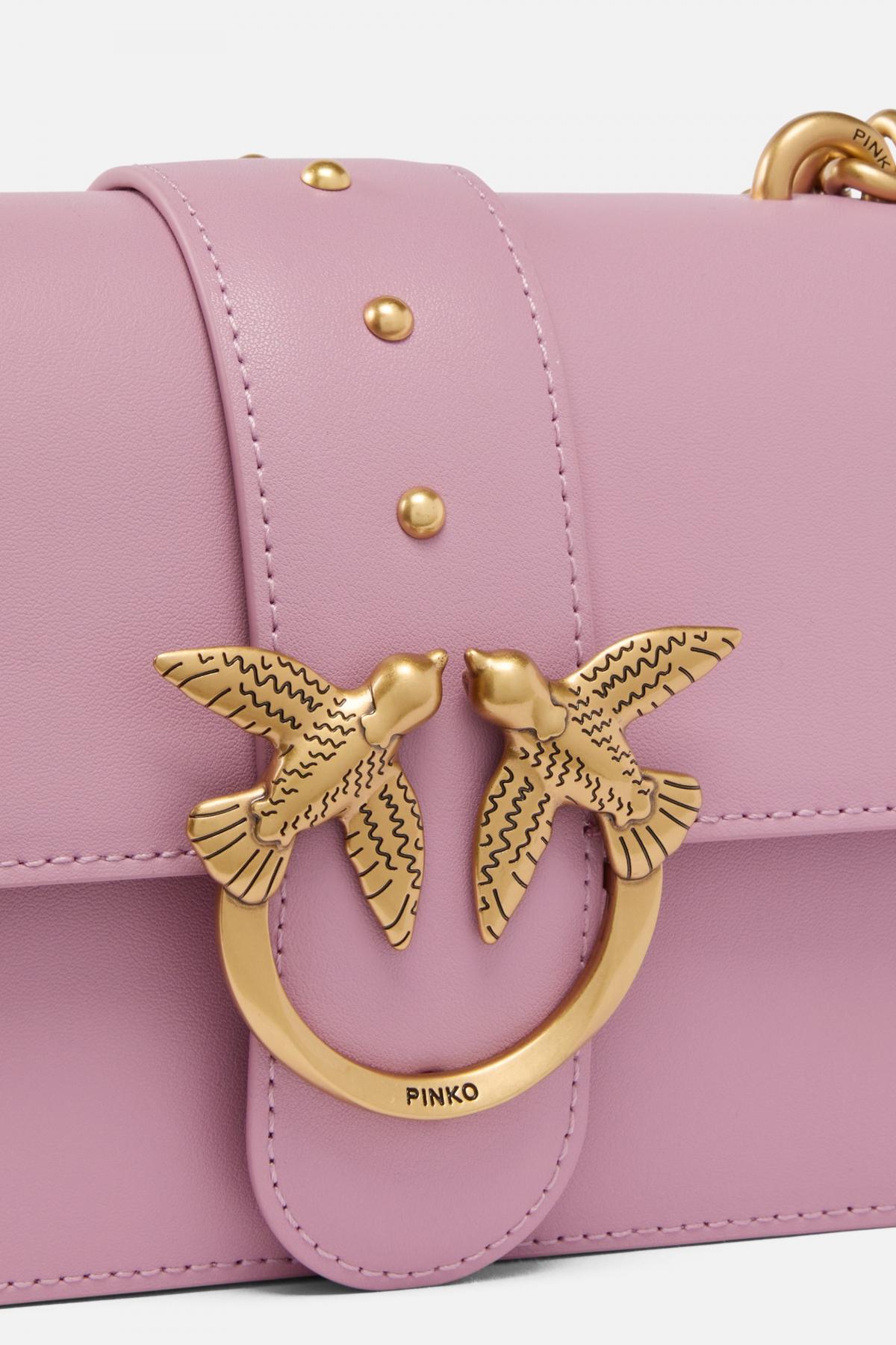 PINKO LOVE ONE MINI CL VITELL en color ROSA (3)
