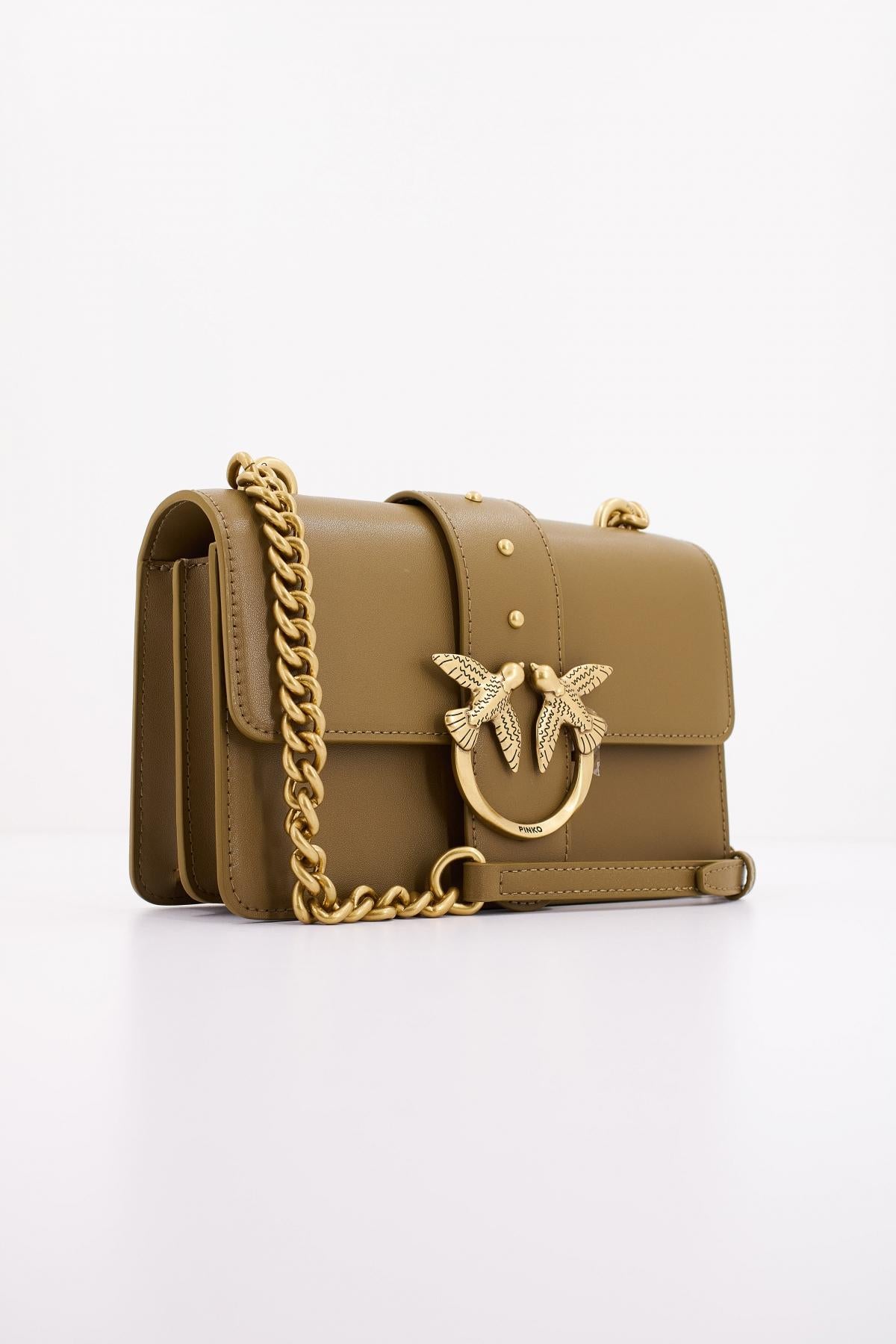 PINKO LOVE ONE MINI CL VITELL en color VERDE (2)