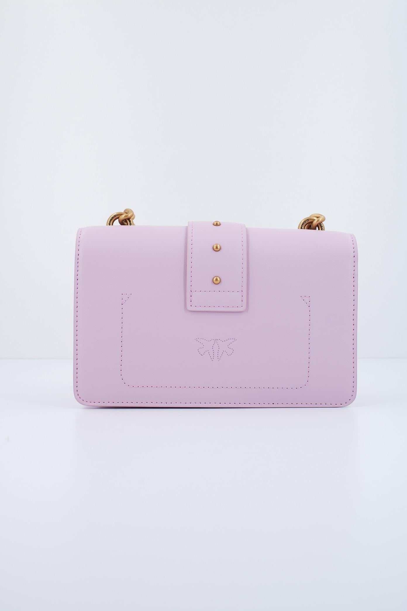 PINKO LOVE ONE MINI CL VITELL en color VIOLETA (2)