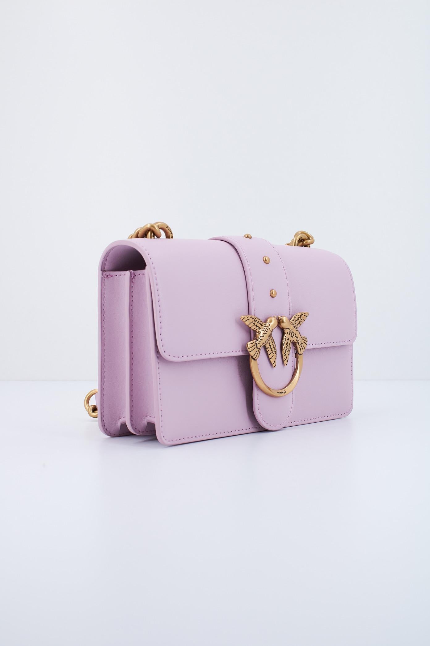 PINKO LOVE ONE MINI CL VITELL en color VIOLETA (3)