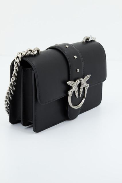 PINKO LOVE ONE MINI CL VITELL en color NEGRO (2)