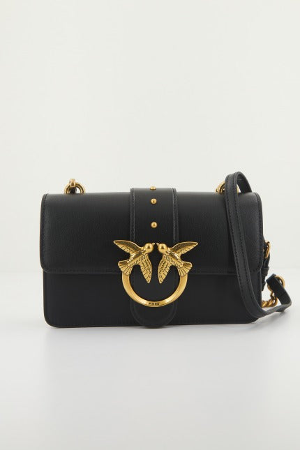 PINKO LOVE ONE MINI CL VITELL en color NEGRO (1)