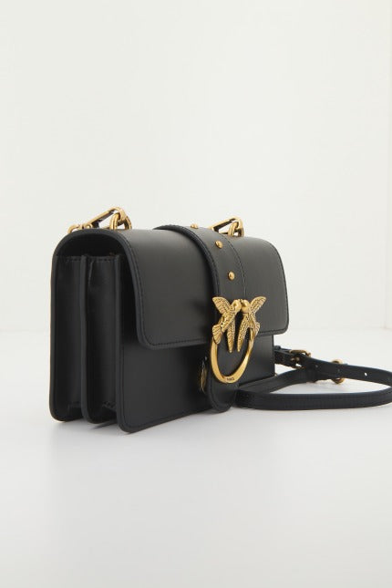 PINKO LOVE ONE MINI CL VITELL en color NEGRO (2)