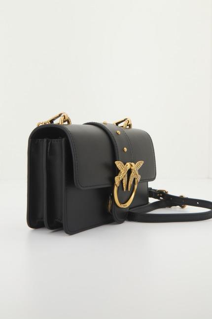 PINKO LOVE ONE MINI CL VITELL en color NEGRO (2)