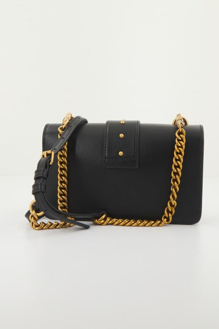 PINKO LOVE ONE MINI CL VITELL en color NEGRO (3)