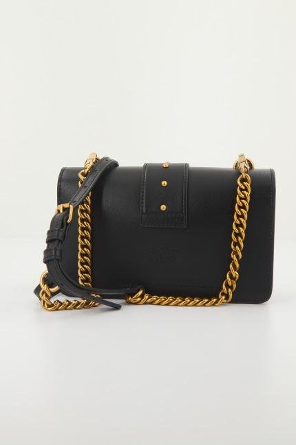 PINKO LOVE ONE MINI CL VITELL en color NEGRO (3)