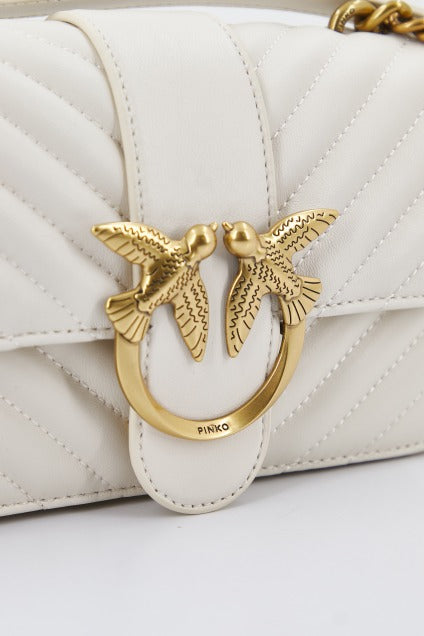 PINKO LOVE ONE MINI CL SHEEP en color BLANCO (4)