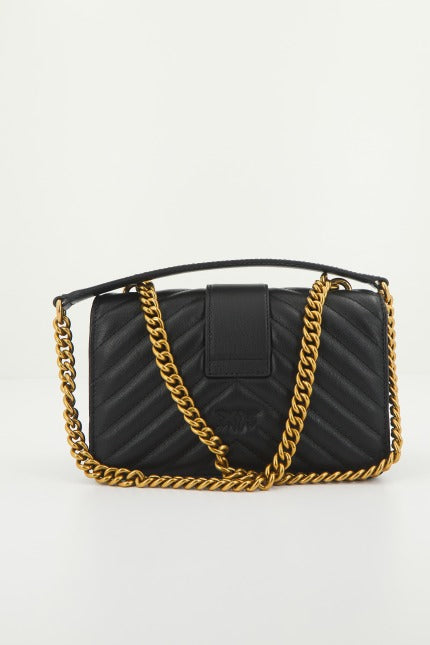 PINKO LOVE ONE MINI CL SHEEP en color NEGRO (3)