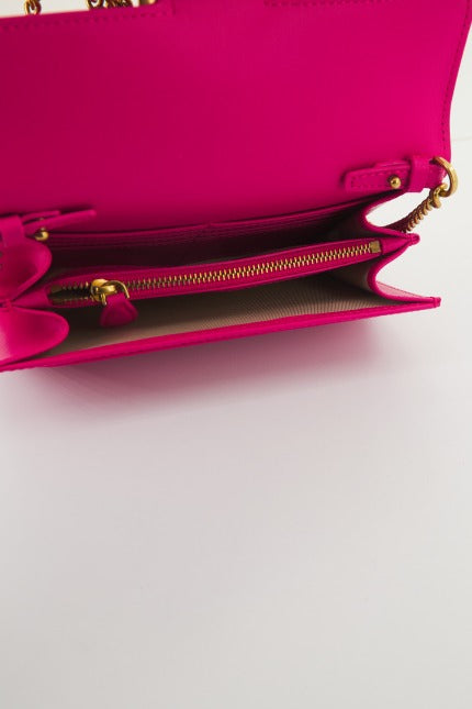 PINKO LOVE ONE WALLET C VITEL en color ROSA (4)