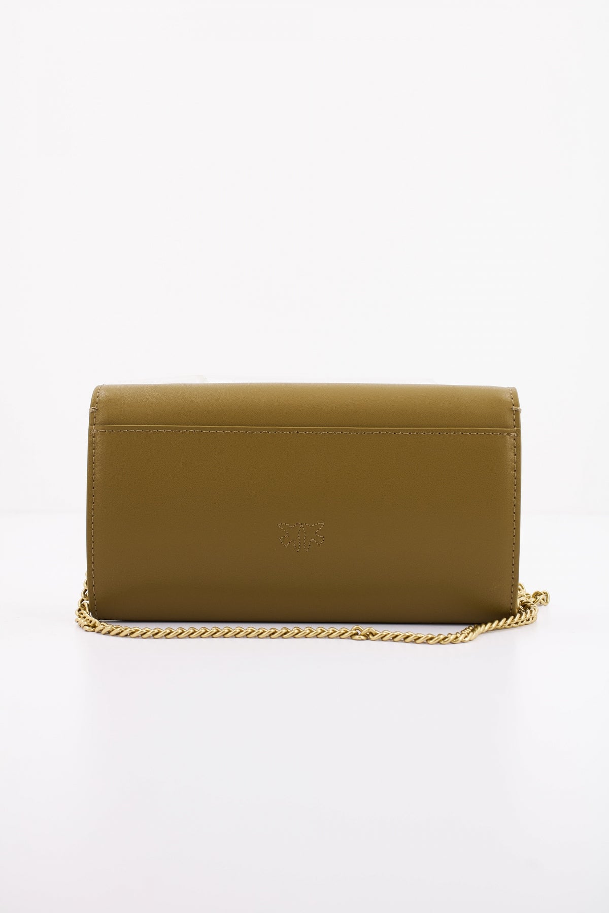 PINKO LOVE ONE WALLET C VITEL en color VERDE (3)