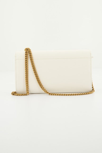PINKO LOVE ONE WALLET C VITEL en color BLANCO (3)