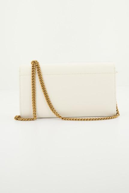 PINKO LOVE ONE WALLET C VITEL en color BLANCO (3)
