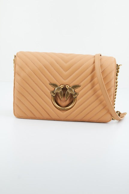PINKO LOVE CLICK MINI SHEEP en color MARRON (1)