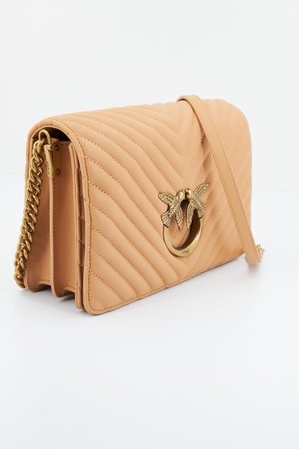 PINKO LOVE CLICK MINI SHEEP en color MARRON (2)