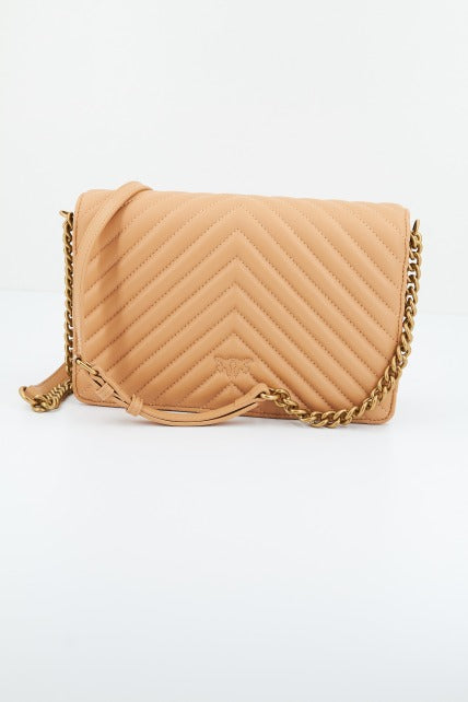 PINKO LOVE CLICK MINI SHEEP en color MARRON (3)