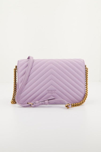 PINKO LOVE CLICK MINI SHEEP en color VIOLETA (3)