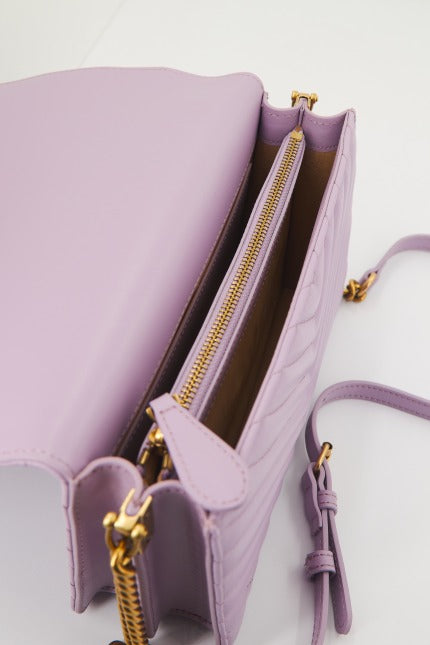 PINKO LOVE CLICK MINI SHEEP en color VIOLETA (4)