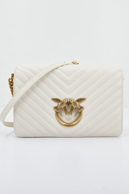PINKO LOVE CLICK MINI SHEEP en color BLANCO (1)