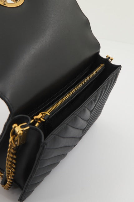 PINKO LOVE CLICK MINI SHEEP en color NEGRO (4)