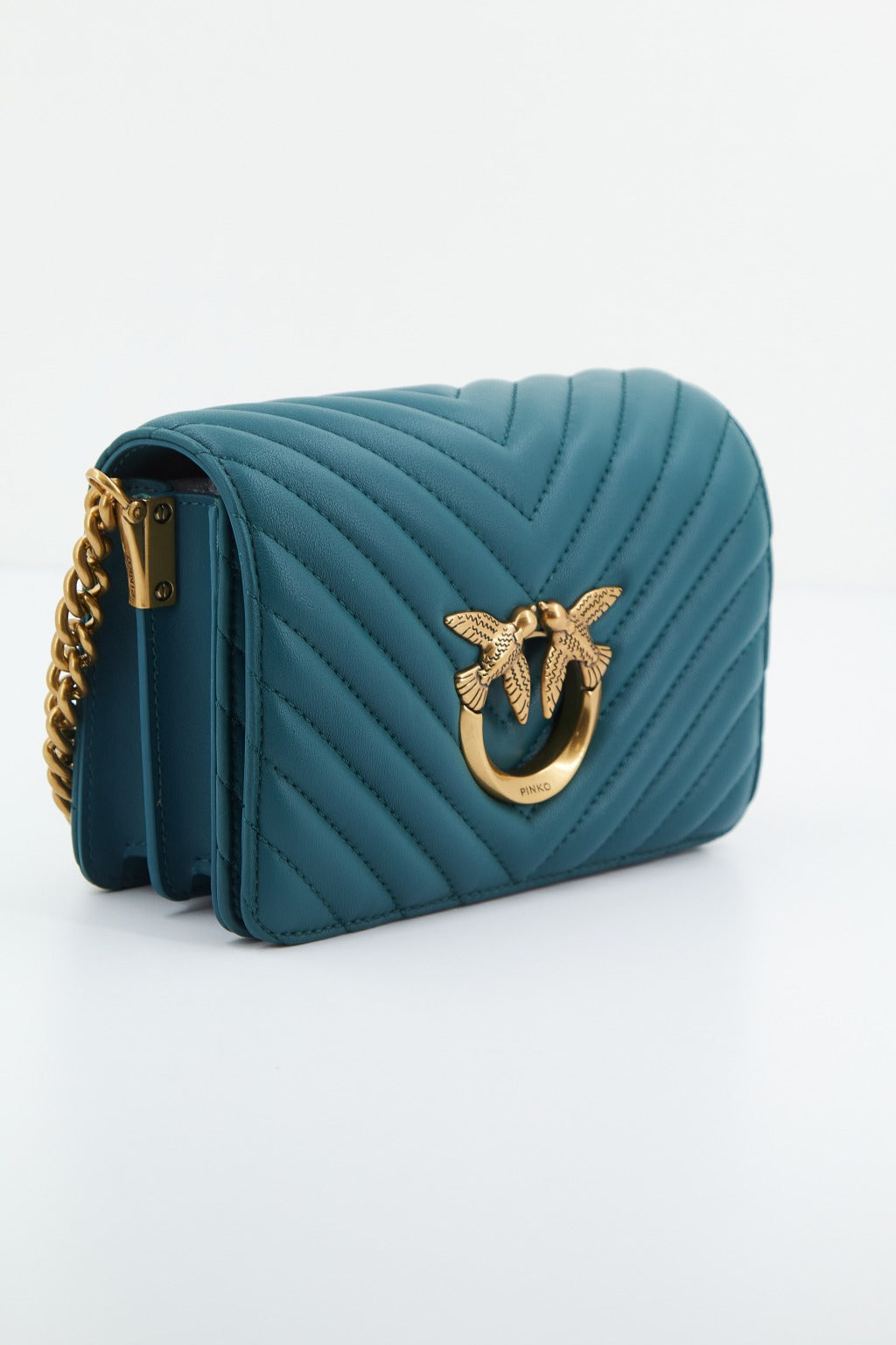 PINKO LOVE CLICK MINI SHEEP en color AZUL (2)