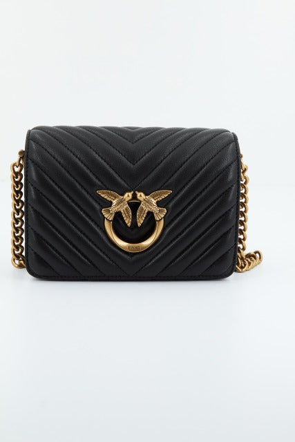 PINKO LOVE CLICK MINI SHEEP en color NEGRO (1)