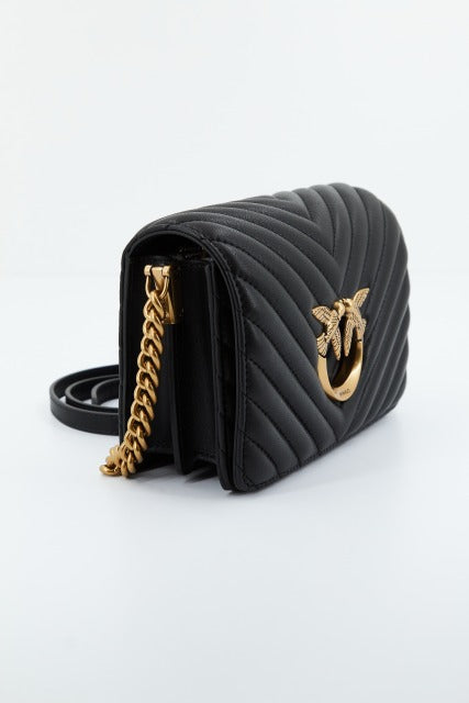 PINKO LOVE CLICK MINI SHEEP en color NEGRO (2)